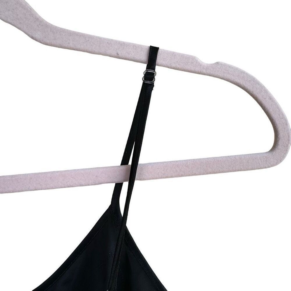 Vintage‎ Charteuse Black Slip Women’s Size Large - Picture 6 of 9